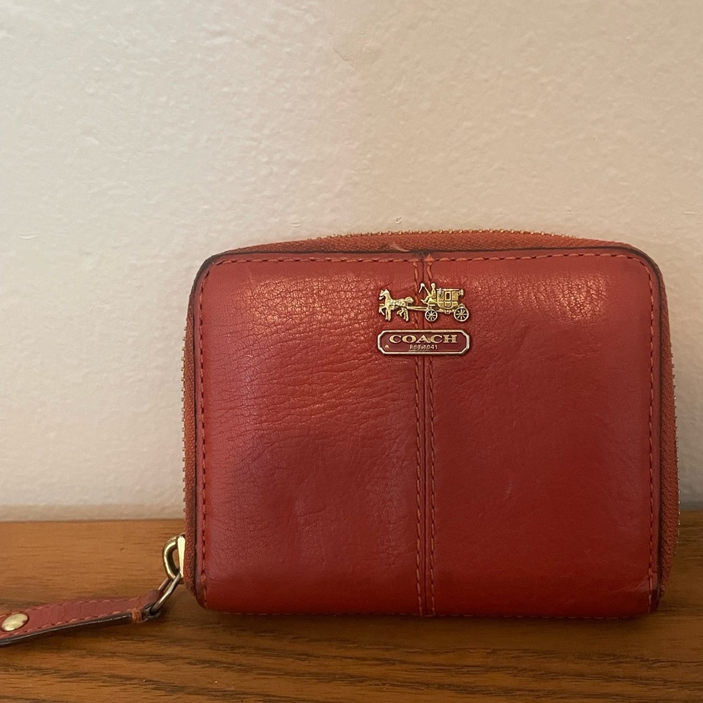 Vintage Coach Wallet
